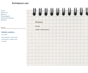 richvasconi.com: RichVasconi.com - Take a look at what I found!
Web page