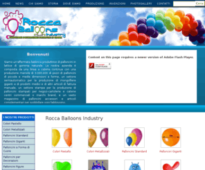 roccaballoonsindustry.com: ROCCA BALLOONS INDUSTRY
Produzione e Decorazione Palloncini in Gomma, dal 1899