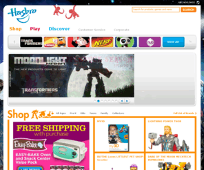 tjbarytales.net: Hasbro Toys, Games, Action Figures and More...
Hasbro Toys, Games, Action Figures, Board Games, Digital Games, Online Games, and more...
