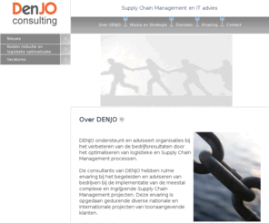 denjo.biz: Denjo Consulting BV - Over DENJO
Info Denjo