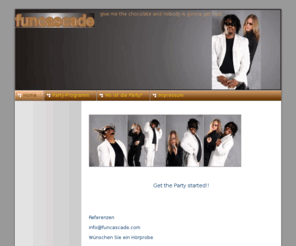 funcascade.com: Home - Meine Homepage
Meine Homepage