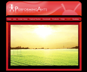 performingants.com: Performing Ants
Joomla! - the dynamic portal engine and content management system
