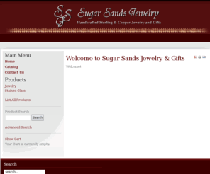 sugarsandsjewelry.com: Sugar Sands Jewelry & Gifts
Sugar Sands Jewelry & Gifts designed and handcrafted by the Roman and Winters families.