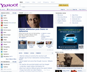 yaho9.com: Yahoo!
Welcome to Yahoo!, the world's most visited home page. Quickly find what you're searching for, get in touch with friends and stay in-the-know with the latest news and information.