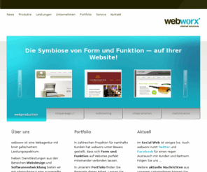 youthpeace-int.org: webworx - internet solutions | Webdesign | Webagentur Kiel
webworx ist eine Webagentur aus Kiel - spezialisiert auf Webproduction, Online- und E-Mail-Marketing, Interfacedesign sowie die Entwicklung von Webapplikationen.