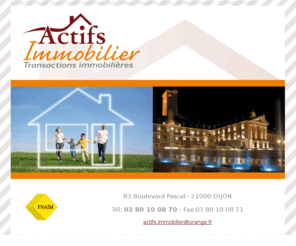 actifs-immobilier.com: Actifs Immobilier - Achat / vente de biens Immobilier sur Dijon
Actifs Immobilier - Achats Vente de biens immobilier sur Dijon