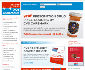 alarmedaboutcvscaremark.org: Alarmed About CVS Caremark: Home Page
