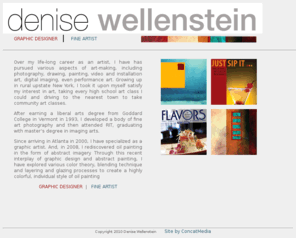 denisewellenstein.com: Denise Wellenstein - Artist/Designer
