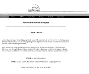 elbtreppe.com: Home - elbtreppe
elbtreppe