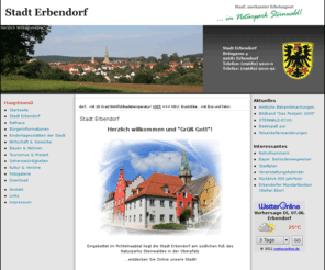 erbendorf.eu: Stadt Erbendorf
Stadt Erbendorf - im Naturpark Steinwald