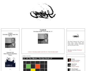 everydayjunglist.biz: Everyday Junglist
The webs finest resource for Drum and Bass music.