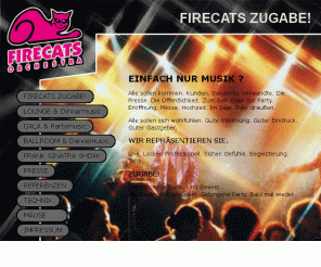 firecats.de: FireCats Showband
