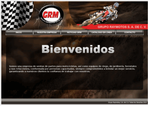 gruporaymotos.com: Grupo Raymotos
venta de todo tipo de refacciones para motocicleta