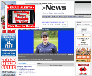 kvpostnews.com: newsbug.info|News|Sports|Monticello|Rensselaer|Watseka|DeMotte|Hoopeston|Kentland|Attica|Williamsport|sports|Bombers|Indians|Oracles|Cavaliers| > Kankakee Valley Post-news > Front >
