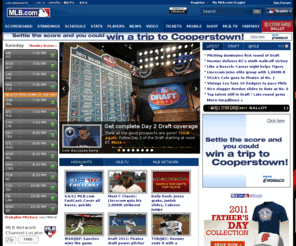 mlbiliveforthis.com: The Official Site of Major League Baseball | MLB.com: Homepage
Major League Baseball