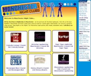 nightclubs-manchester.co.uk: Nightclubs & Bars in Manchester - Q Jumps & guestlists. Pre-book a Night Out
Find Listed all the Best Nightclubs & Bars in Manchester. Book Queue Jumps on arrival to all Manchesters best Nightclubs. 