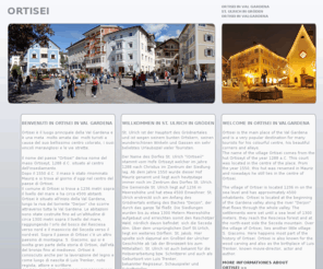 ortisei-ortisei.com: ORTISEI
Ortisei - ortisei