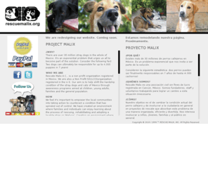 rescatemalix.org: Rescate Malix
