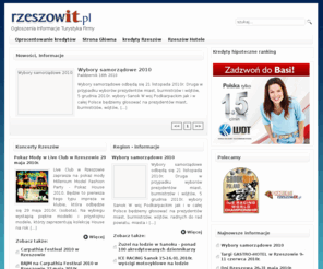 rzeszowit.pl: Rzeszów – koncerty, ogłoszenia, nieruchomości, sport Rzeszowit.pl Rzeszów
