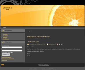 thedeschi.com: Willkommen auf der Startseite
Joomla! - dynamische Portal-Engine und Content-Management-System