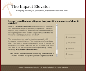 theimpactelevator.com: Home Page
Home Page