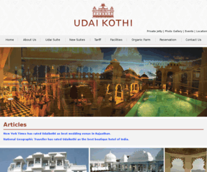 udaikothi.com: Hotel UdaiKothi, udaipur hotel,Hotel in udaipur,Luxury hotels udaipur,
Rajasthan, hotels udaipur, hotel in rajasthan, Hotel of Udaipur, Heritage hotel, Rajputana hotel, 
boutique hotels, Luxury resorts, best hotel udaipur,Udaipur resort,udaipur heritage hotel
Hotel UdaiKothi,Udaipur hotel,Hotel in udaipur,Luxury hotels udaipur,
Rajasthan, hotels udaipur, hotel in rajasthan, Hotel of Udaipur, Heritage hotel, Rajputana hotel, 
boutique hotels, Luxury resorts, best hotel udaipur,Udaipur resort,udaipur heritage hotel.