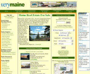 Real Estate  Sale Owner on Maine Real Estate For Sale Including Cottages  Land For Sale By Owner