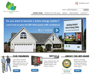 buildingsciencetech.com: Energy Audit Training - BPI Certification - Building Science Tech
Want to become an energy auditor? Our Energy Audit Field Training Video teaches you how to perform a home energy audit and prepare for the BPI field exams.