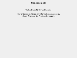 franken.mobi: franken.mobi
