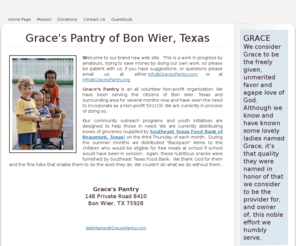 gracespantry.org: Home Page
Home Page