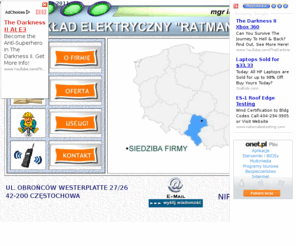 jerzyratman.com: ZAKŁAD ELEKTRYCZNY "RATMAN"
Elektronika dla budownictwa