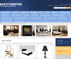 krazyfurniture.com: Home page
Default Description