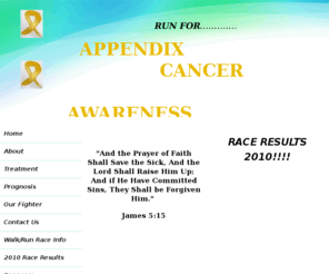 runforappendixcancer.com: Run for Appendix Cancer
We are raising money for appendix cancer awareness and research!!