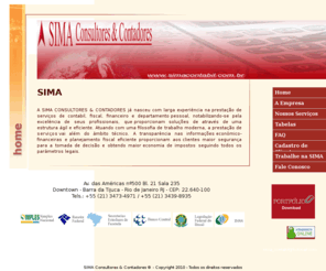 simacontabil.com: SIMA - Consultores & Contadores
