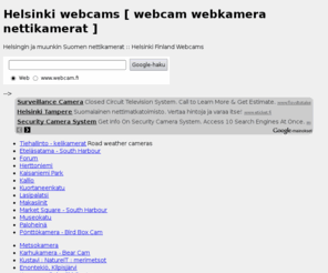 webcam.fi: Webcams webcam nettikamera Suomi Finland Finnland karhukamera
