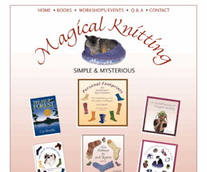 catbordhi.com: Magical Knitting - by Cat Bordhi
Magical Knitting simple and mysterious - by Cat Bordhi .