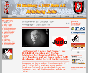 judo-hoechberg.de: Willkommen auf unserer Judo Homepage - Viel Spass !!!
Die Internetpräsenz von Judo TG Höchberg v. 1862 Budo e.V.