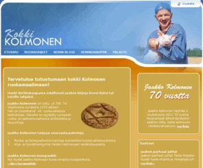 kokkikolmonen.com: Kokki Kolmosen ruokamaailma - ruokaohjeita arkeen ja juhlaan!
