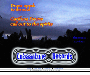 lubaantun.com: Lubaantune Records: Home
Lubaantune Records offering the Garifuna Drum Method DVD which presents the historic first intersection of Amerindian and African drumming