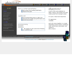 objectivitii.com: the objectivitii suite
the objectivitii suite