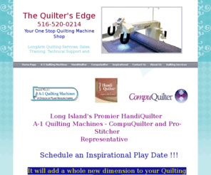 quiltersedge.com: Home Page
Home Page