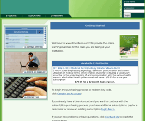 ritmedterm.com: Caduceus International Publishing :: Welcome
