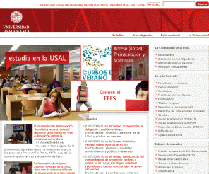 usal.es: Universidad de Salamanca | Universidad de Salamanca
