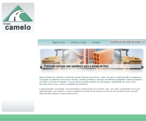 acamelo.com: GRUPO A. CAMELO - Terraplenagem, Pavimentação, Telhas e Tijolos Cerâmicos - Grande Belém do Pará
O Grupo A. CAMELO. Atua no segmento de terraplenagem em geral, executando aterros, desaterros, escavação de sub-solos, limpeza de terrenos, demolição, locação de tratores, pavimentação e recapeamento asfáltico. E ainda Fabrica artefatos cerâmicos como Telhas e Tijolos de qualidade.