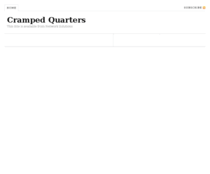 crampedquarters.com: Cramped Quarters — This Site is available from Network Solutions
This Site is available from Network Solutions