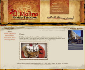 elmolino-mexicanrestaurant.com: El Molino Mexican Restaurant
El Molino Mexican Restaurant, Waseca MN