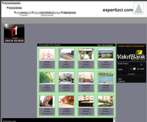 expertizci.com: expertizci.com,  emlak expertizi, expertizci Emlak Web Portalı
