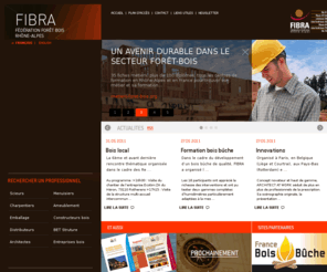 fibra.net: fibra - presentation de la filiere foret-bois en rhone-alpes
fibra federation foret-bois rhone-alpes. informations economiques et commerciales de la filiere, actualites, telechargements, exemples de constructions bois