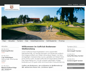 gcbw.de: Golfclub Bodensee-Weißensberg e.V. >  Home
