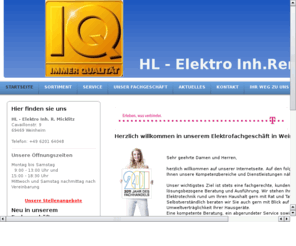 hl-elektro.net: HL-Elektro
Elektroservice,Kundendienst, Weinheim